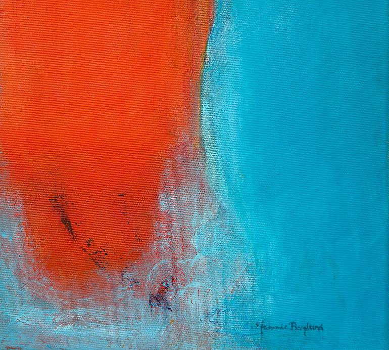 Original Contemporary Abstract Painting by Jeannie Berglund