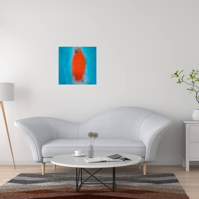 Original Contemporary Abstract Painting by Jeannie Berglund