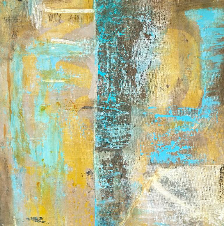 Original Contemporary Abstract Painting by Jeannie Berglund