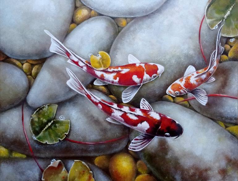 Print of Realism Animal Paintings by Vadym Pinchuk