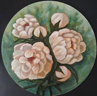 Original Realism Floral Paintings by Alona Avrash