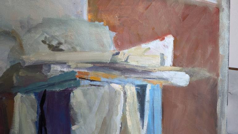 Original Expressionism Still Life Painting by Julia Skrypnyk