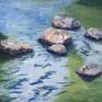 Rocks on Avonmore river