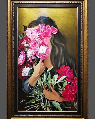Original Conceptual Floral Paintings by Laiba Maqsood