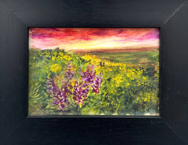 Original  Painting by sunaina ruth priti mudaliar