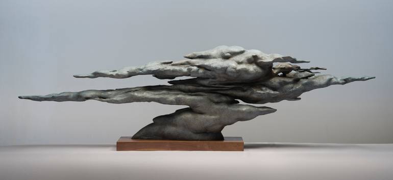 Original Conceptual Men Sculpture by Jiang Wang