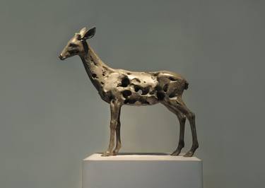 Original Conceptual Animal Sculpture by Jiang wang