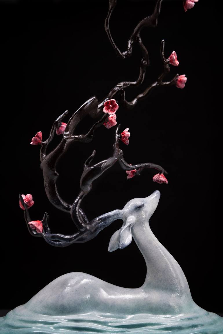 Original Conceptual Animal Sculpture by Jiang wang