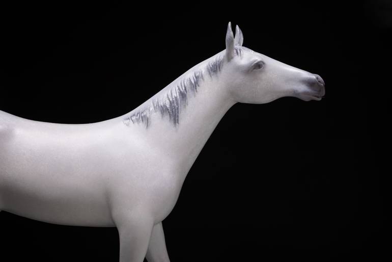 Original Contemporary Animal Sculpture by Jiang Wang