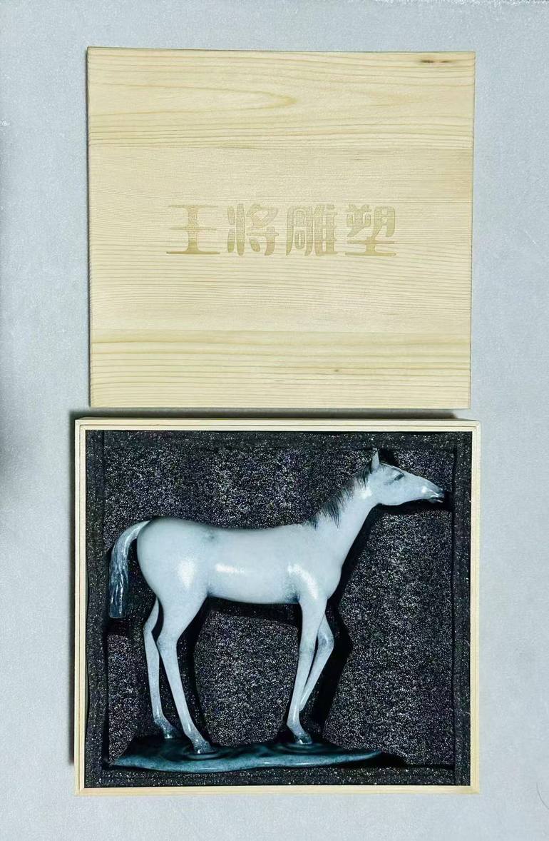 Original Contemporary Animal Sculpture by Jiang Wang