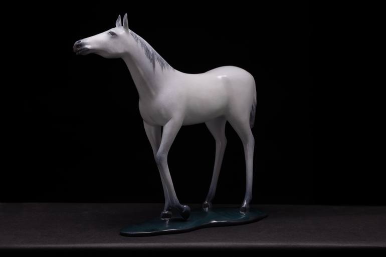 Original Contemporary Animal Sculpture by Jiang Wang