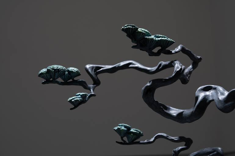 Original Expressionism Animal Sculpture by Jiang Wang