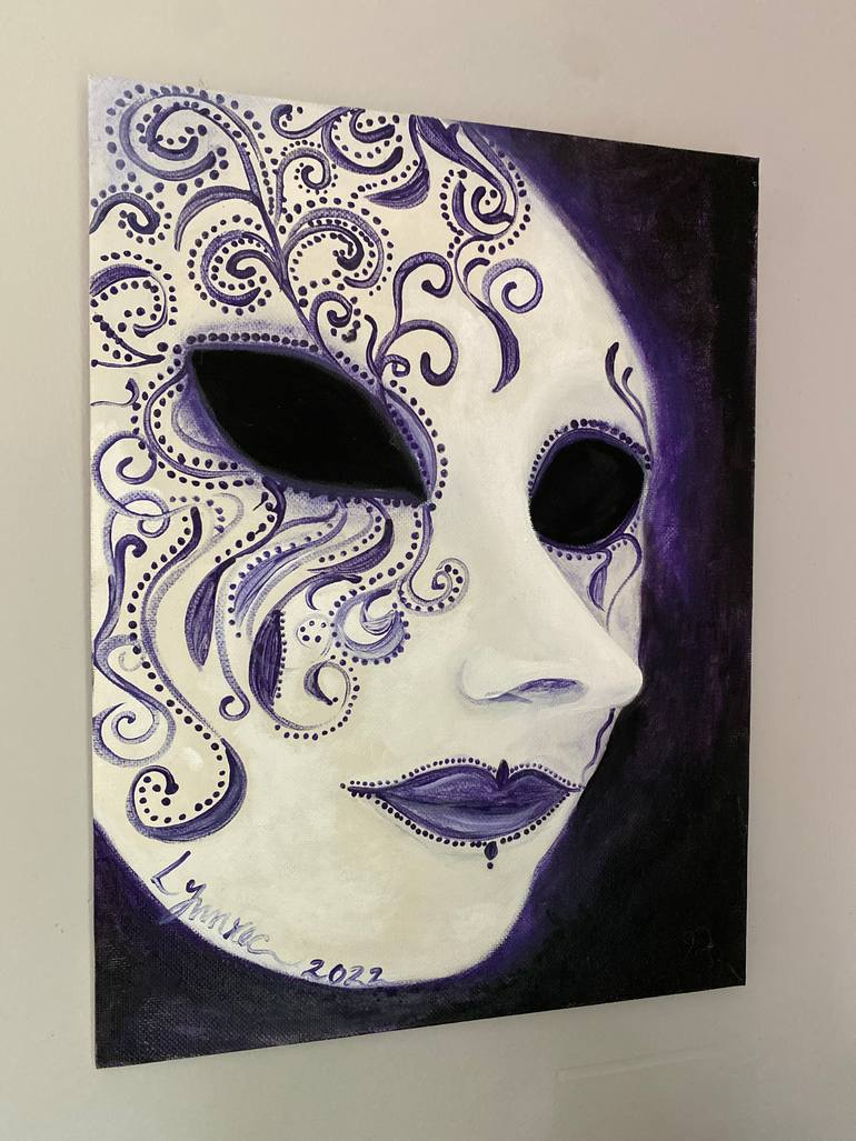 Original Figurative Performing Arts Painting by Mabelyn Janeth Recinos