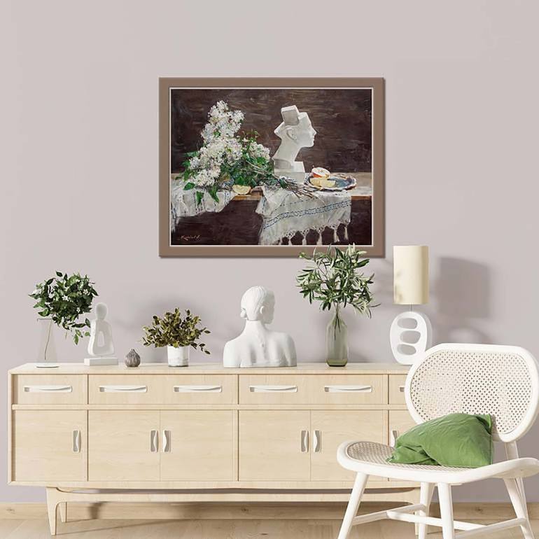 Original Impressionism Still Life Painting by ART IDEA  Gallery