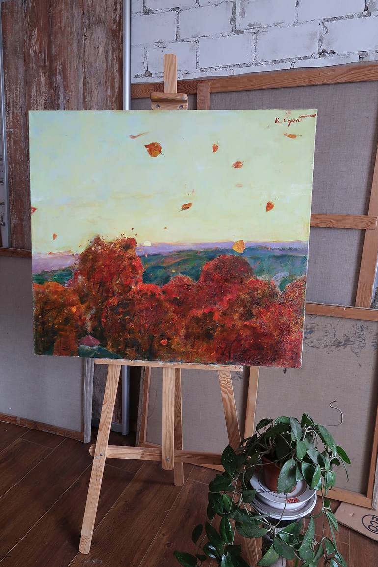 Original Realism Nature Painting by Artidea Gallery