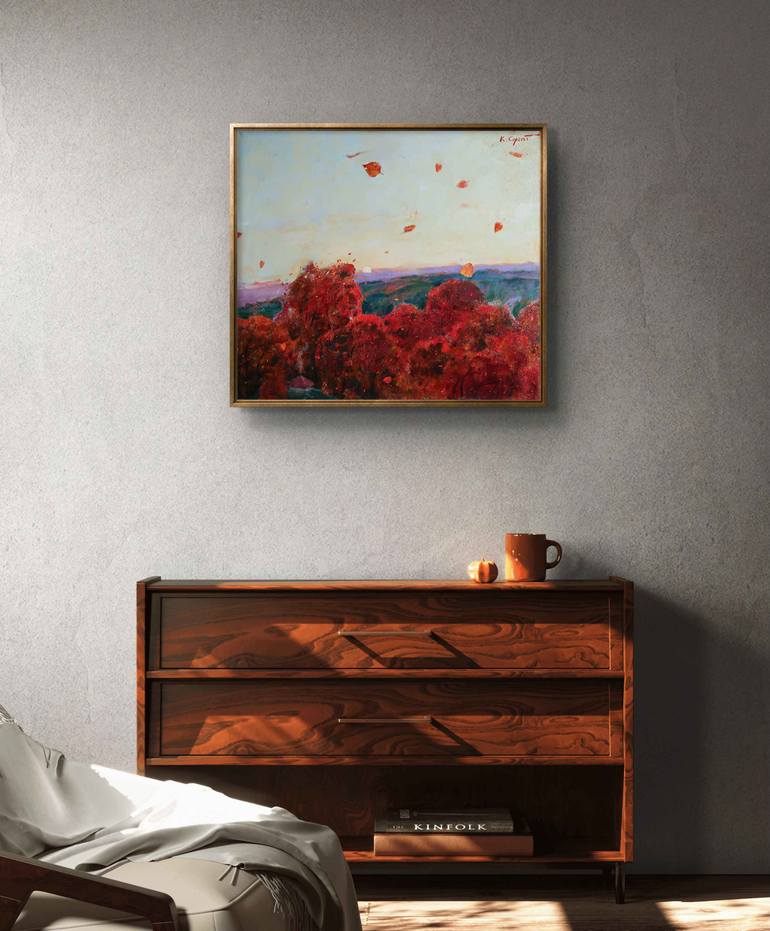 Original Realism Nature Painting by Artidea Gallery