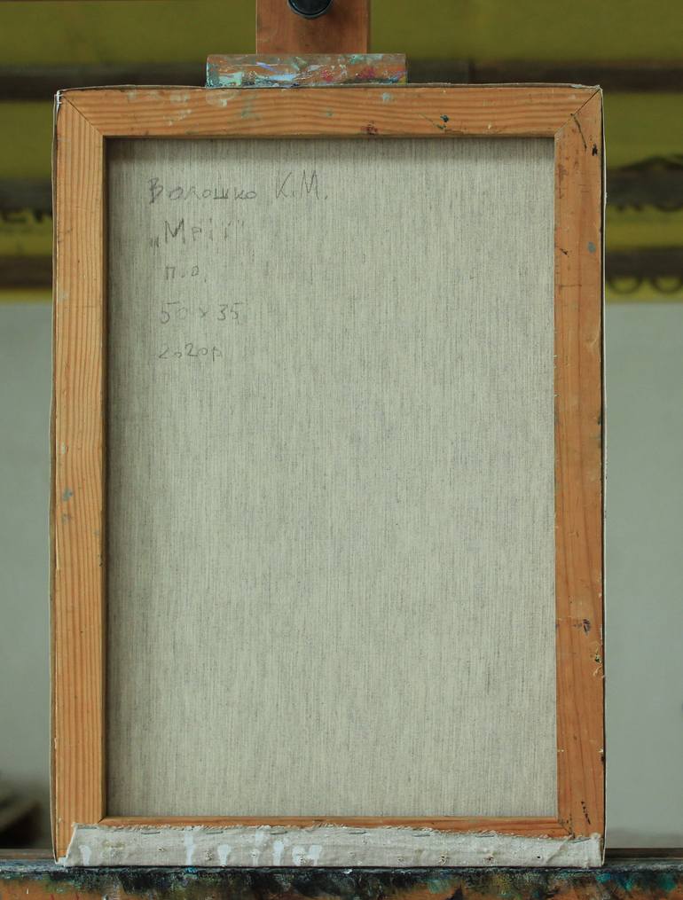 Original Abstract Expressionism Landscape Painting by Artidea Gallery