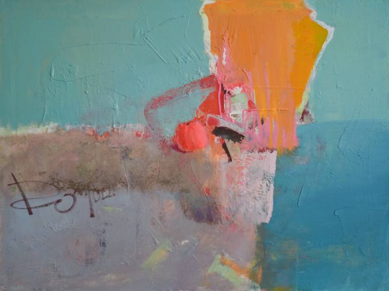 Original Abstract Expressionism Abstract Paintings by Art Idea Gallery