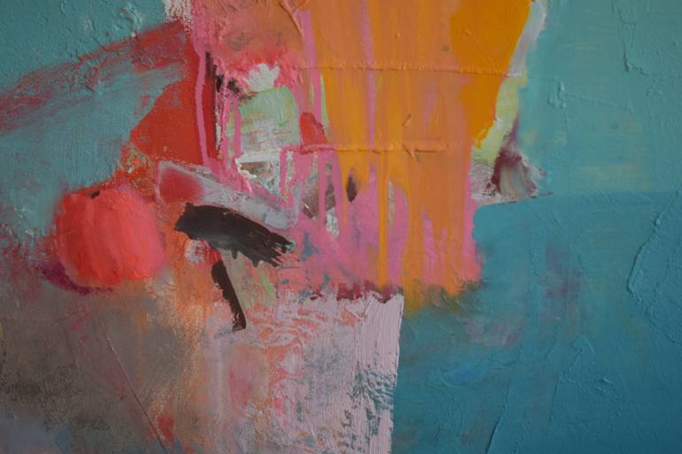 Original Abstract Expressionism Abstract Painting by Artidea Gallery