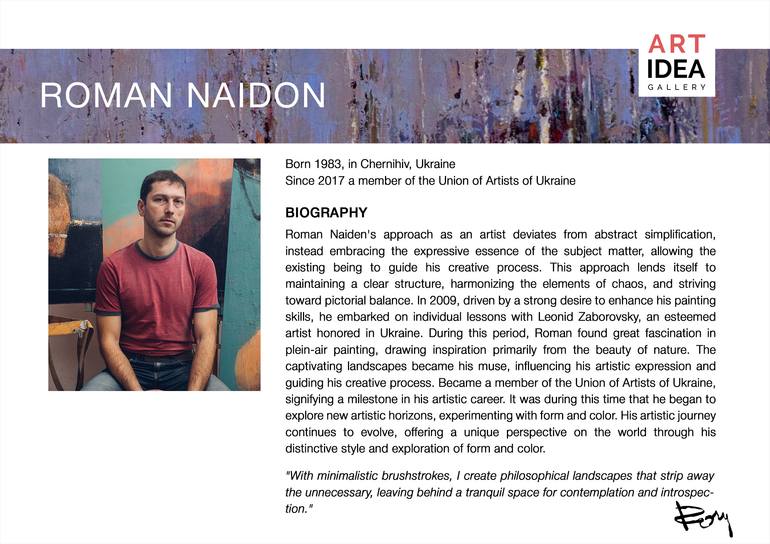 Original Abstract Expressionism Abstract Painting by Artidea Gallery