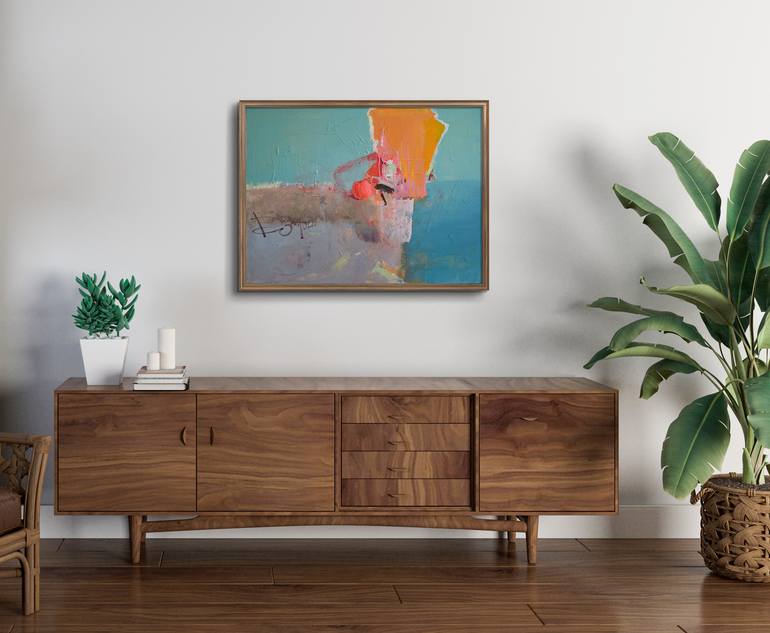 Original Abstract Expressionism Abstract Painting by Artidea Gallery