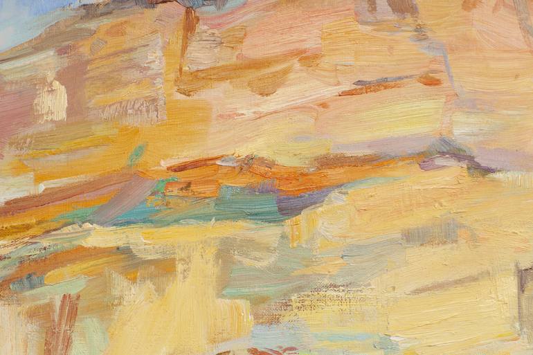 Original Impressionism Landscape Painting by Artidea Gallery