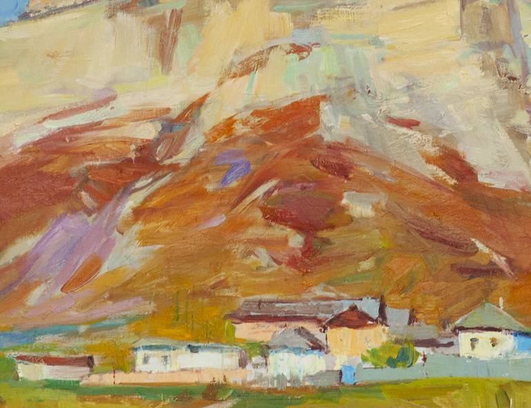 Original Impressionism Landscape Painting by Artidea Gallery