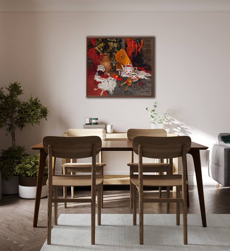 Original Impressionism Still Life Painting by Artidea Gallery