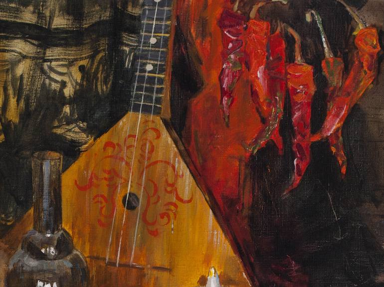 Original Impressionism Still Life Painting by Artidea Gallery