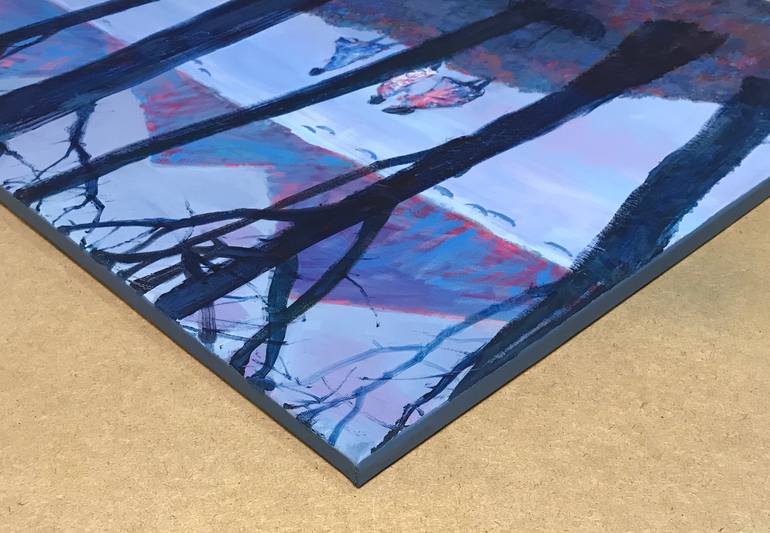 Original Expressionism Landscape Painting by Artidea Gallery