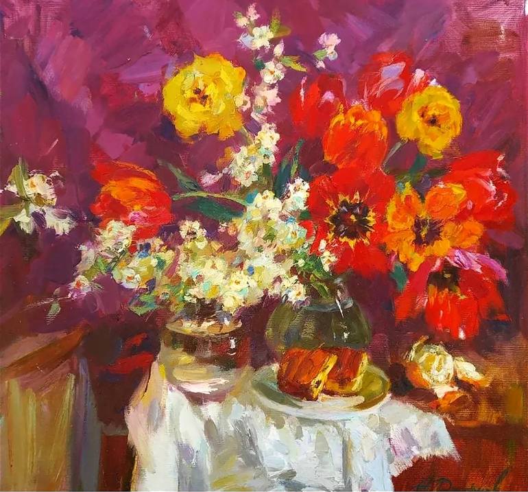 Original Realism Still Life Paintings by Art Idea Gallery