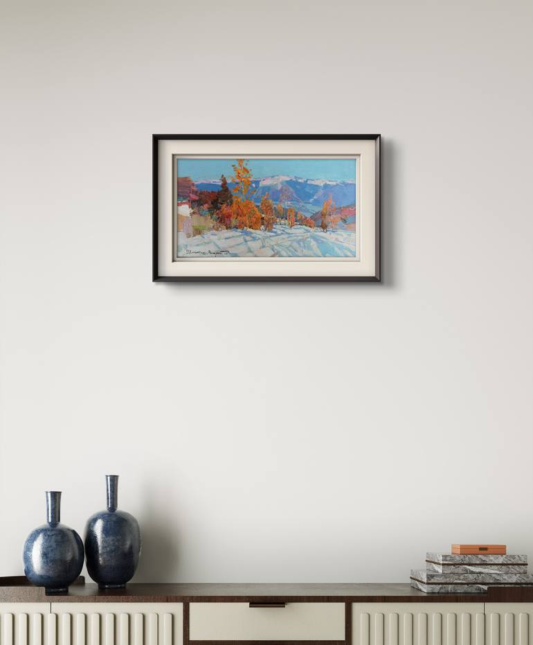 Original Impressionism Landscape Painting by Artidea Gallery