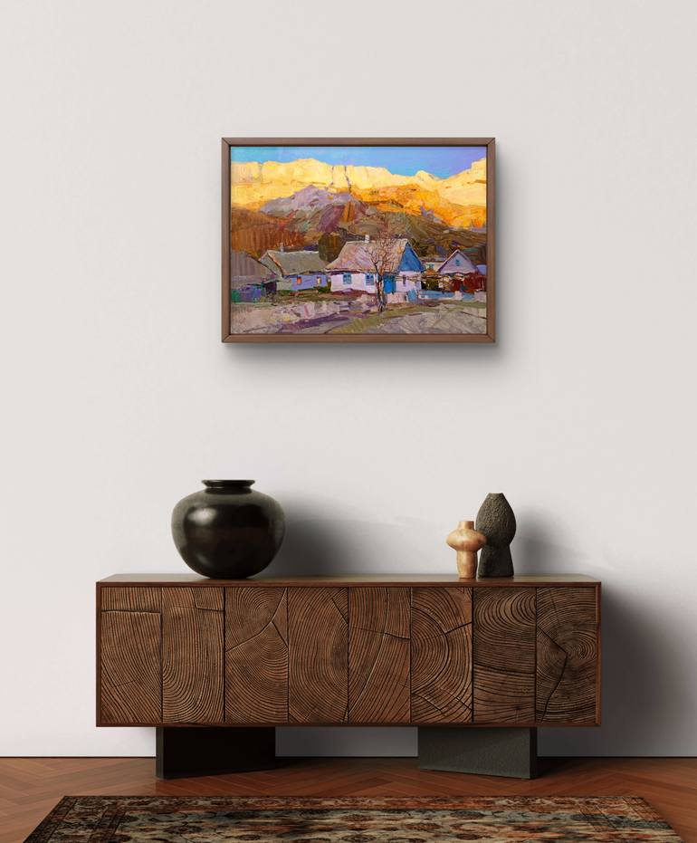 Original Impressionism Landscape Painting by Artidea Gallery