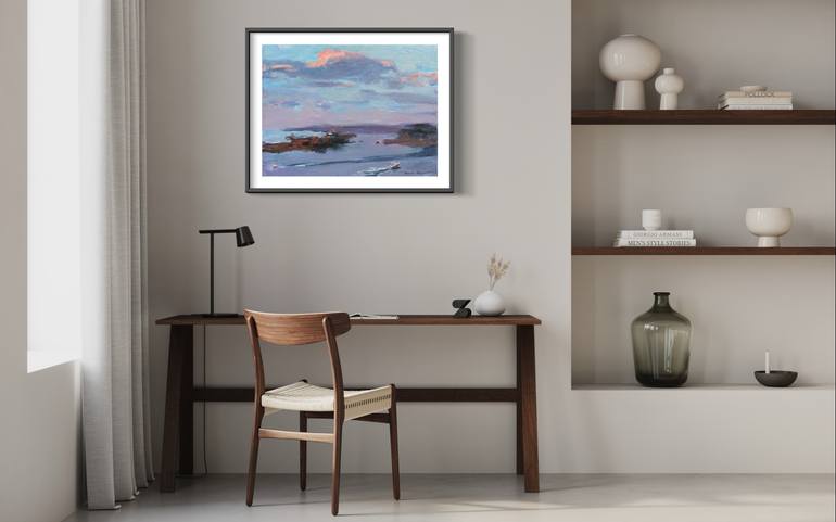 Original Abstract Landscape Painting by Artidea Gallery