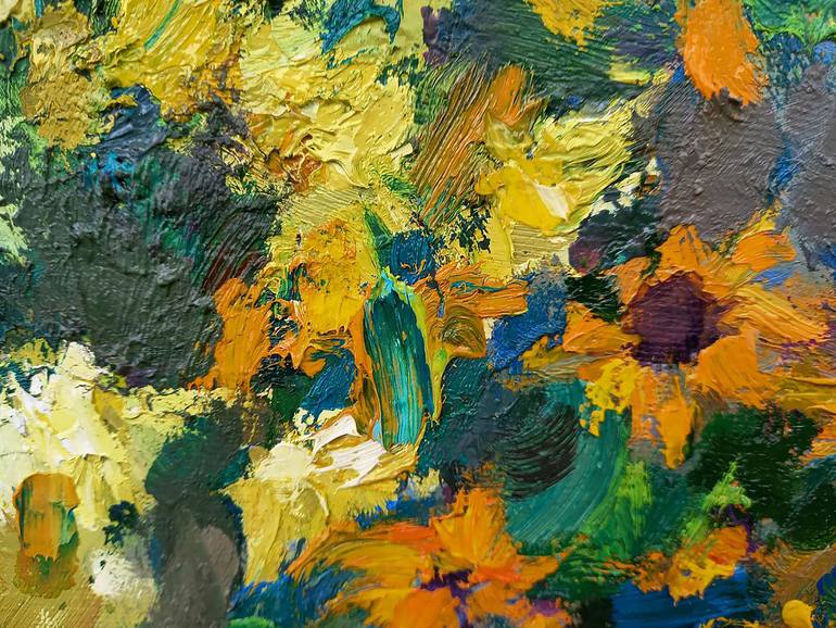 Original Impressionism Landscape Painting by Artidea Gallery