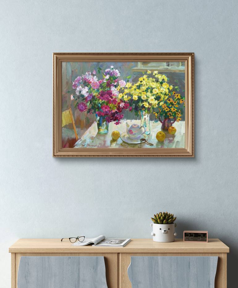 Original Impressionism Landscape Painting by Artidea Gallery