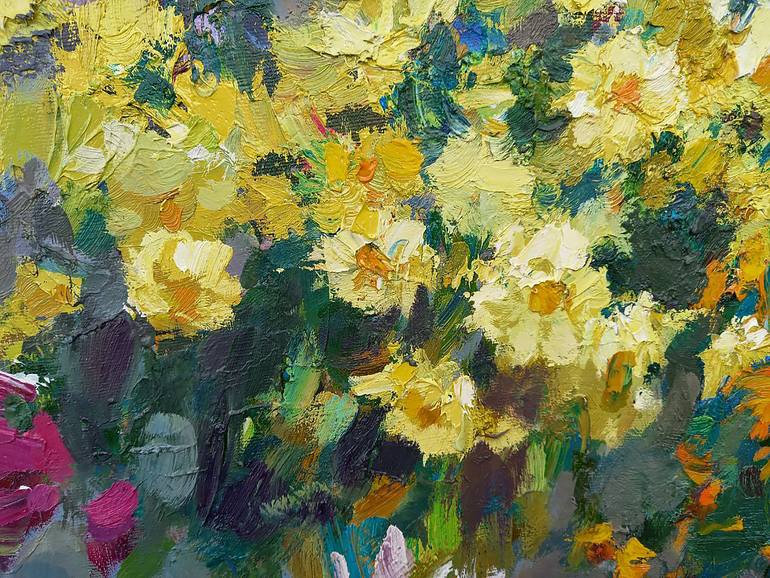 Original Impressionism Landscape Painting by Artidea Gallery