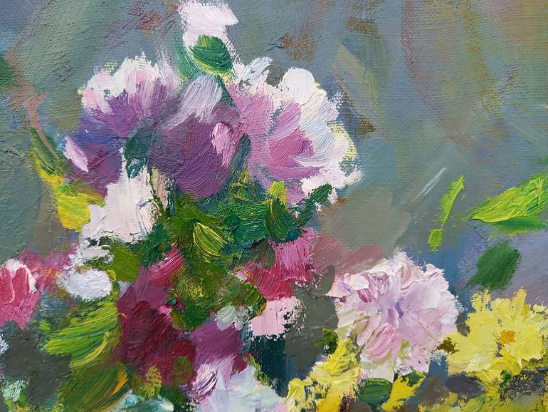 Original Impressionism Landscape Painting by Artidea Gallery