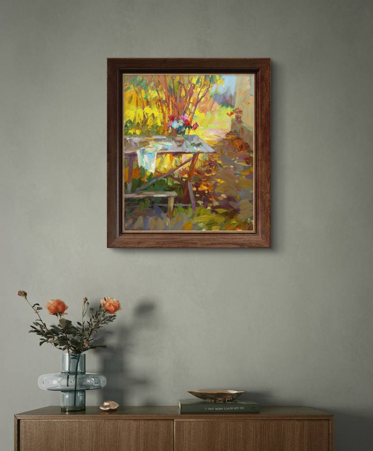 Original Impressionism Still Life Painting by Artidea Gallery