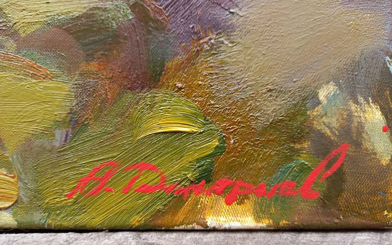 Original Impressionism Still Life Painting by Artidea Gallery