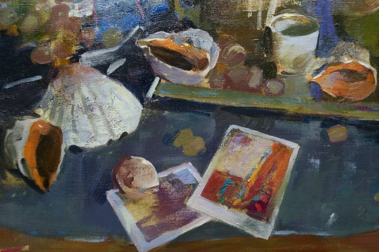 Original Realism Still Life Painting by Artidea Gallery