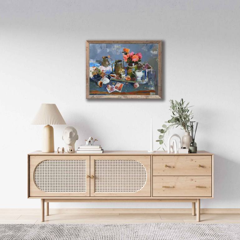Original Realism Still Life Painting by Artidea Gallery