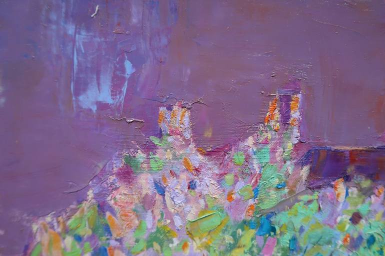 Original Impressionism Landscape Painting by Artidea Gallery