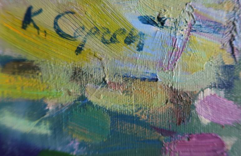 Original Impressionism Landscape Painting by Artidea Gallery