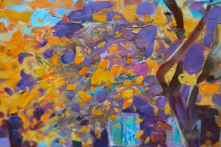 Original Neo-impressionism Landscape Painting by Artidea Gallery