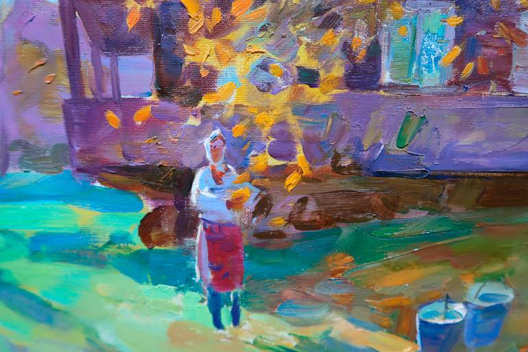Original Neo-impressionism Landscape Painting by Artidea Gallery