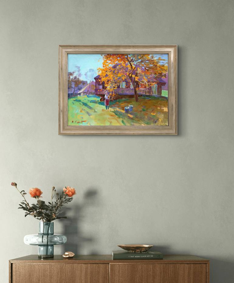 Original Neo-impressionism Landscape Painting by Artidea Gallery