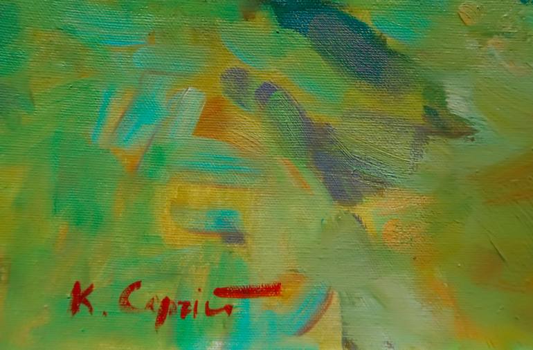 Original Neo-impressionism Landscape Painting by Artidea Gallery