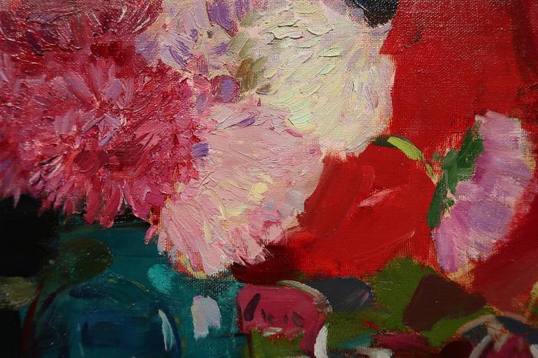 Original Neo-impressionism Still Life Painting by Artidea Gallery