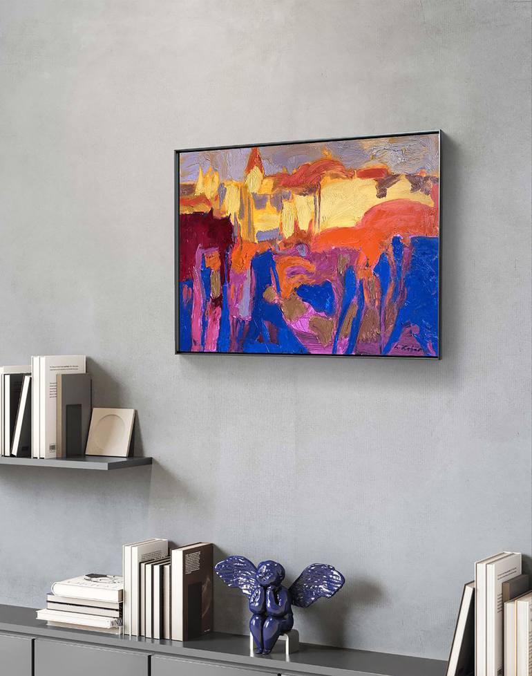 Original Contemporary Landscape Painting by Artidea Gallery